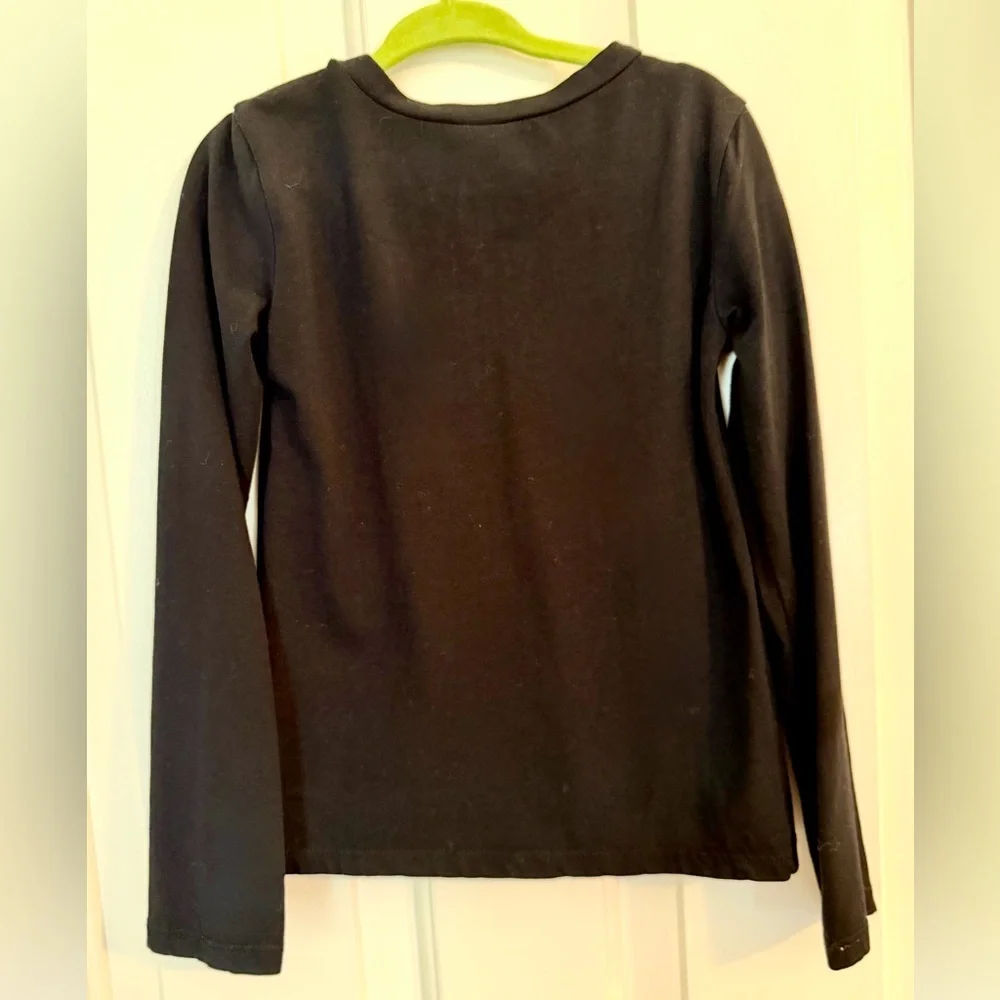 Harper Canyon Black Long Sleeve Tee